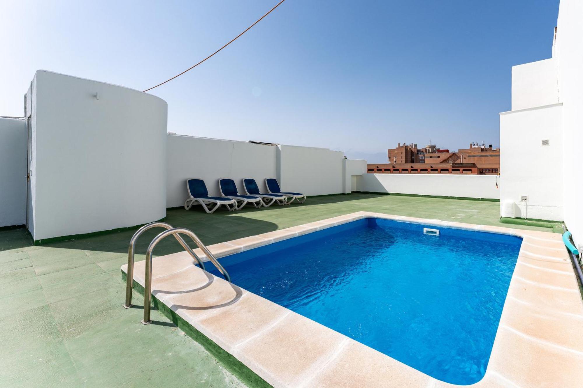 Penthouse With Private Pool Apartment Malaga Exterior photo